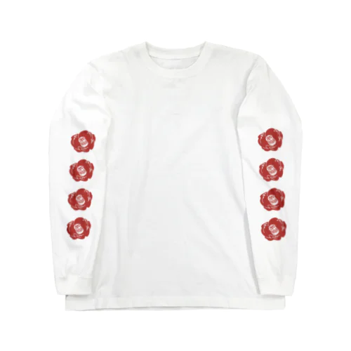 camellia Long Sleeve T-Shirt