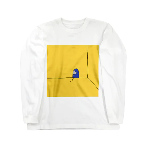 ねずみくん Long Sleeve T-Shirt