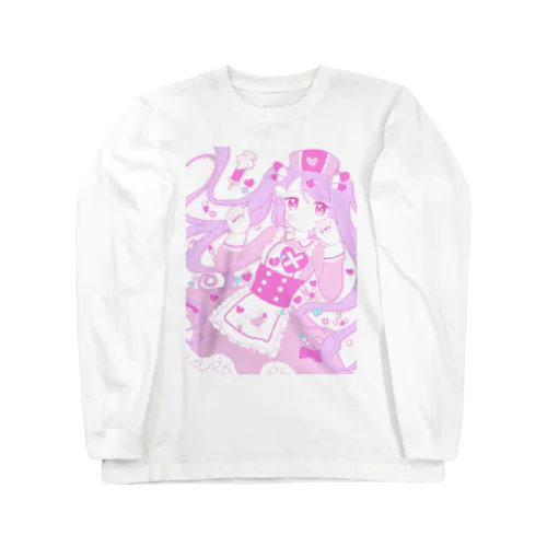 ゆめかわナースちゃん Long Sleeve T-Shirt