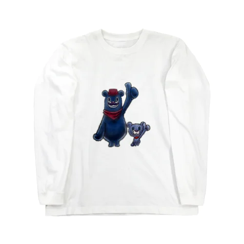 HITCH BEAR & DAD Long Sleeve T-Shirt