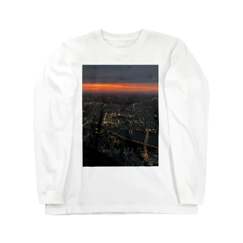 TOKIO夜景 ロングスリーブTシャツ