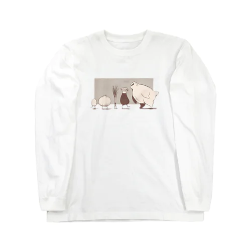 たべもの Long Sleeve T-Shirt