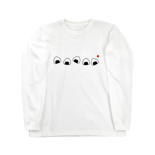 おにぎりくん Long Sleeve T-Shirt