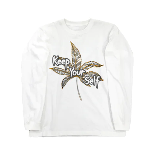 Spiritual Hemp Long Sleeve T-Shirt