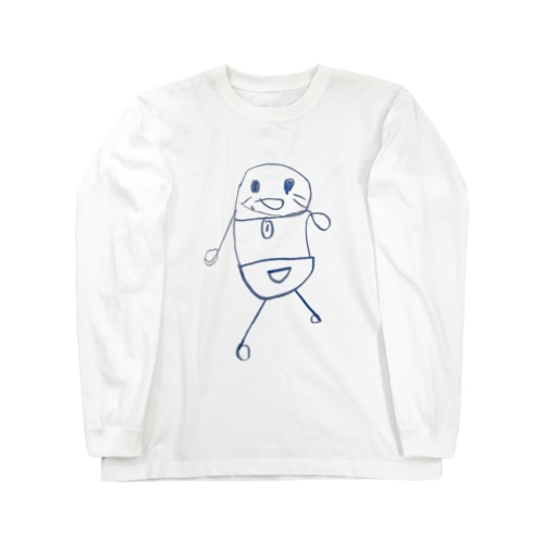 おえかきちょう Long Sleeve T-Shirt