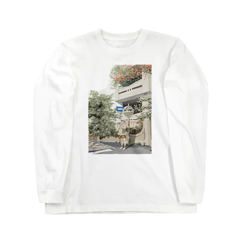 台湾路地裏散歩 Long Sleeve T-Shirt