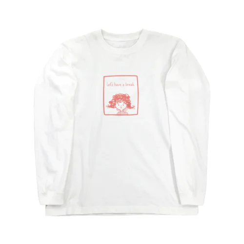 The girl Long Sleeve T-Shirt