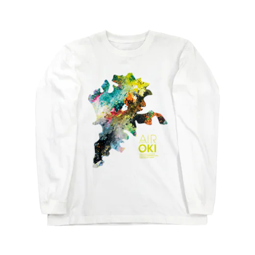 AIR 隠岐 海士町源福寺跡 Long Sleeve T-Shirt