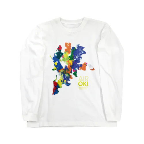 AIR 隠岐 海士町崎 Long Sleeve T-Shirt