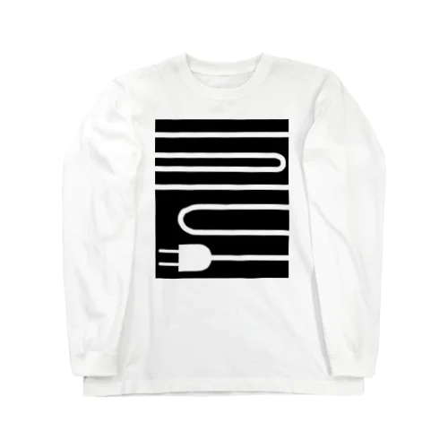 充電 Long Sleeve T-Shirt