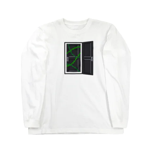 まだ心閉じてます Long Sleeve T-Shirt