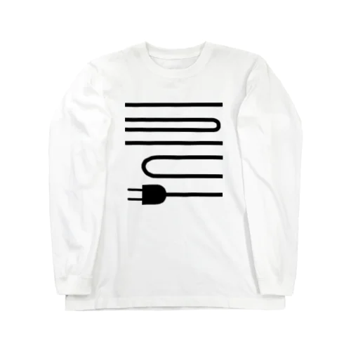 充電 Long Sleeve T-Shirt