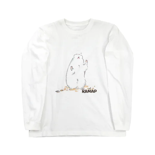 【KAMAP】すんすんジャンガリアン Long Sleeve T-Shirt