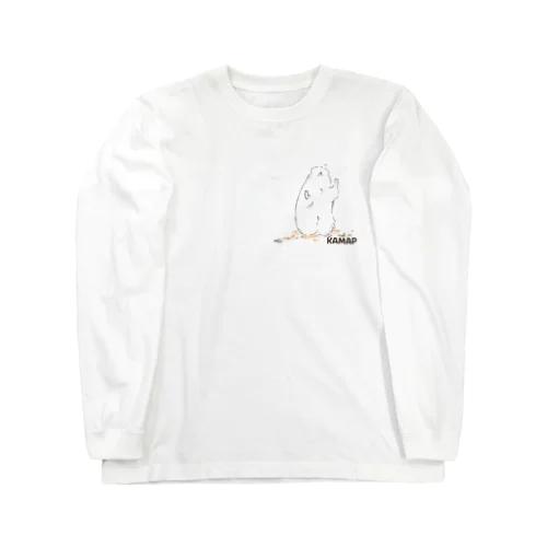 【KAMAP】すんすんジャンガリアン Long Sleeve T-Shirt