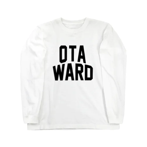 大田区 OTA WARD Long Sleeve T-Shirt