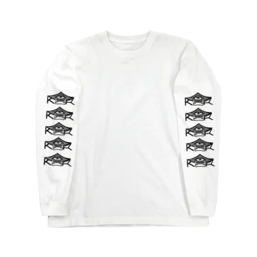 笠五連 Long Sleeve T-Shirt