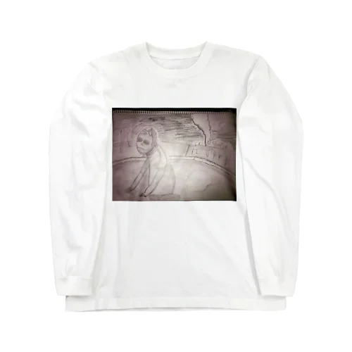 カンパネラ聴きながら描いた絵 Long Sleeve T-Shirt