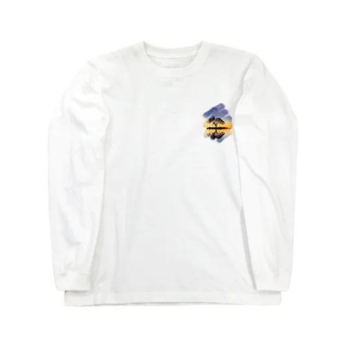 えもえも星空 Long Sleeve T-Shirt