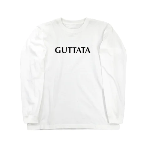 GUTTATA ロングスリーブTシャツ