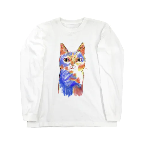 どら猫 Long Sleeve T-Shirt