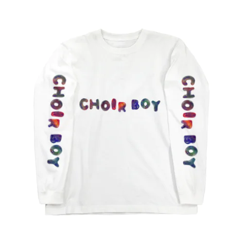 choirboy ロングスリーブTシャツ
