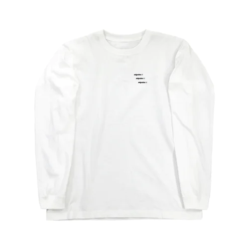 T r ⓘ b u t e Long Sleeve T-Shirt