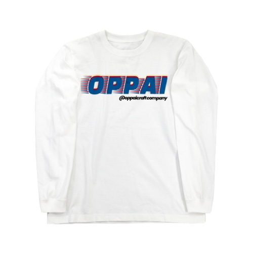 OPPAI MOTION LOGO 1 Long Sleeve T-Shirt