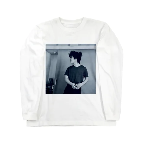 寝癖tシャツ Long Sleeve T-Shirt