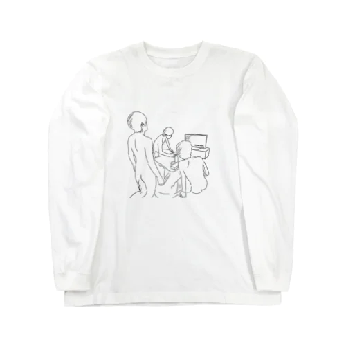 全裸オンラインカジノロンT Long Sleeve T-Shirt