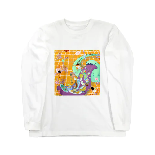 食いしん坊 Long Sleeve T-Shirt