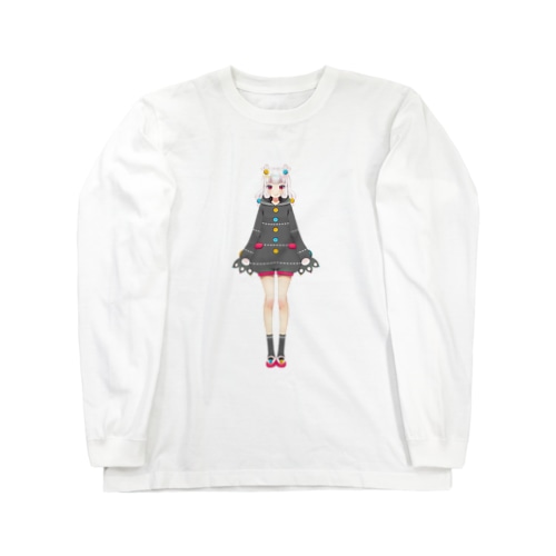 【OPEN BETA公式】飴宮むにグッズ Long Sleeve T-Shirt