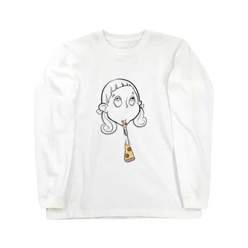 piyoyon~pizzagirl Long Sleeve T-Shirt