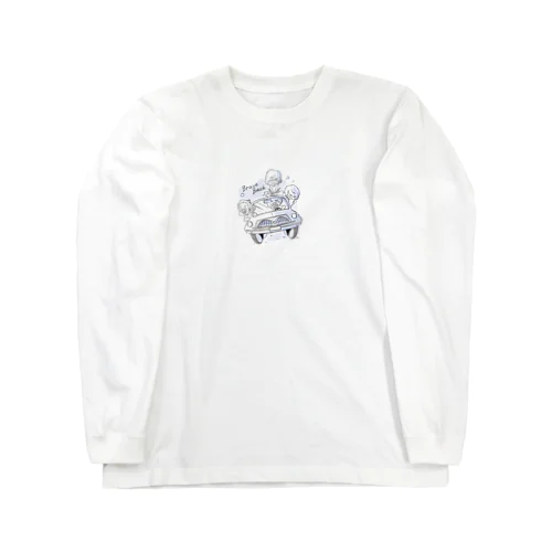 オリジン箱乗り　 Long Sleeve T-Shirt