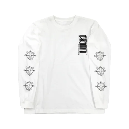 Dangerous Code Graphic Long Sleeve Tee (Cat & Turtle) Long Sleeve T-Shirt