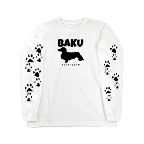 BAKU R.I.P. Long Sleeve T-Shirt