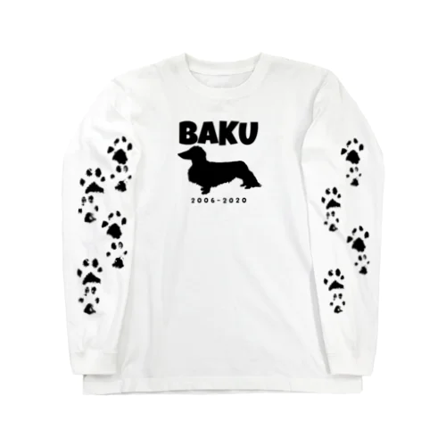 BAKU R.I.P. ロングスリーブTシャツ