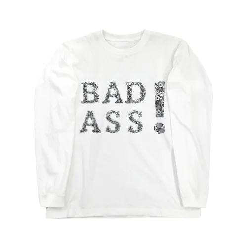 からくりナットでBAD ASS! ロングスリーブTシャツ