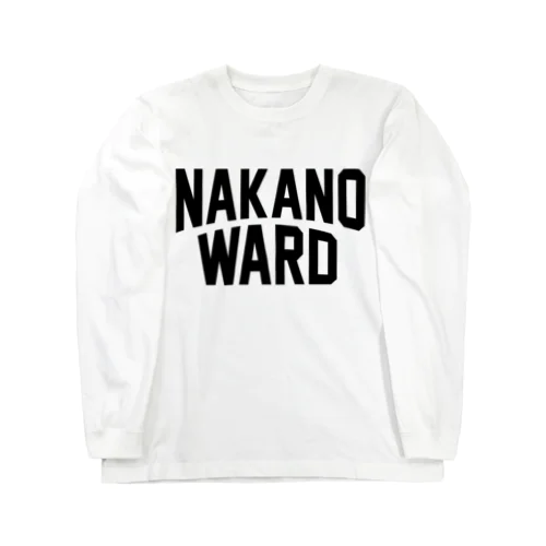 中野区 NAKANO WARD ロングスリーブTシャツ