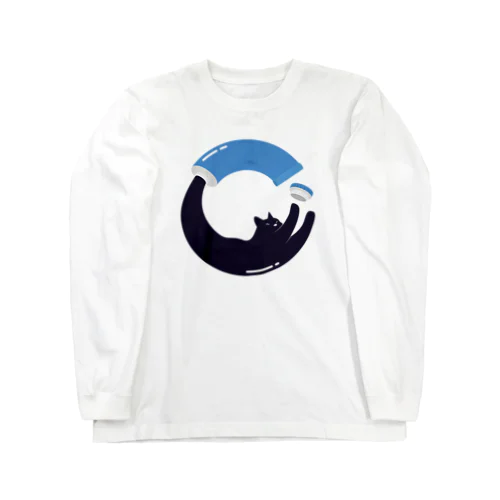 Cat from tube Long Sleeve T-Shirt