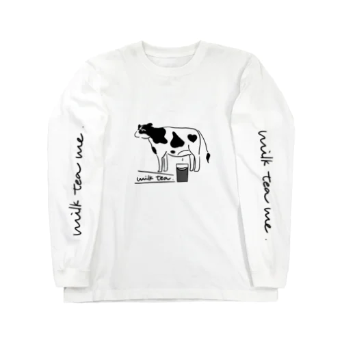 モウモウミルクティー Long Sleeve T-Shirt