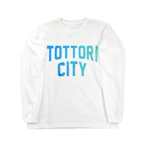 鳥取市 TOTTORI CITY Long Sleeve T-Shirt