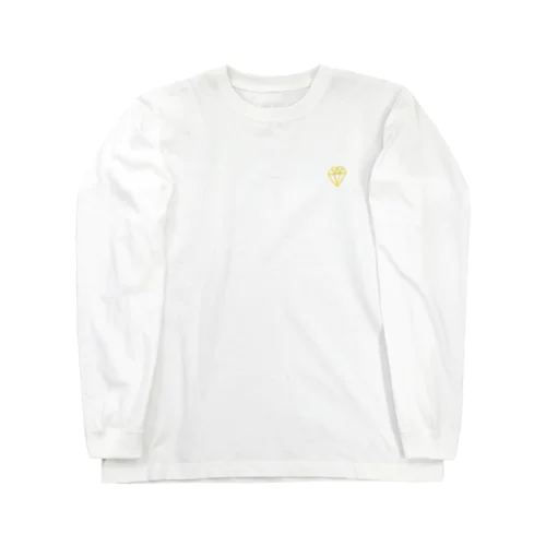 らくがきだいやもんど きいろ Long Sleeve T-Shirt