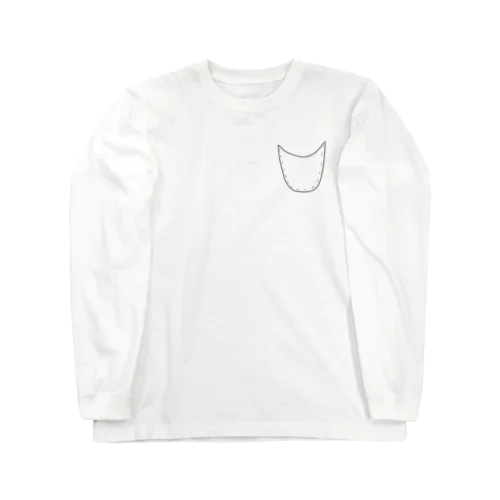 ニセ胸ポケット Long Sleeve T-Shirt