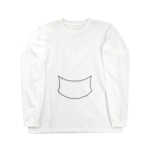 ニセ腹ポケット Long Sleeve T-Shirt