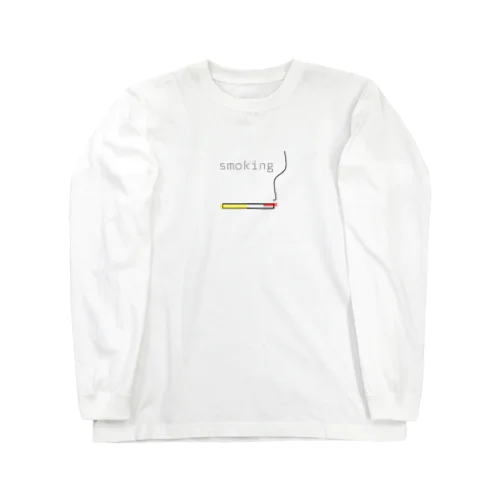 喫煙者のぴ Long Sleeve T-Shirt