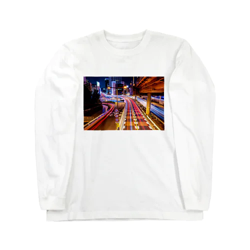 Akasaka レーザービーム1 Long Sleeve T-Shirt