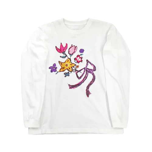 おめでたい花束 Long Sleeve T-Shirt