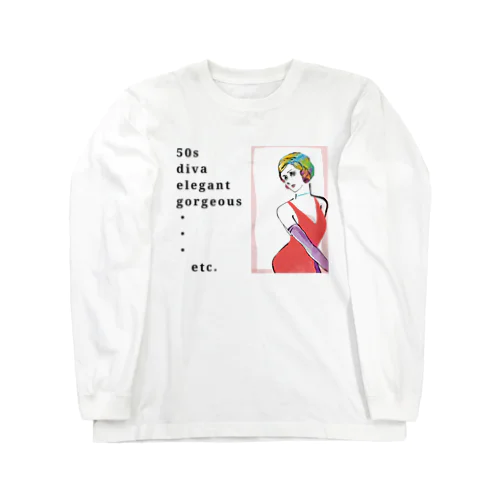 ディーバ Long Sleeve T-Shirt