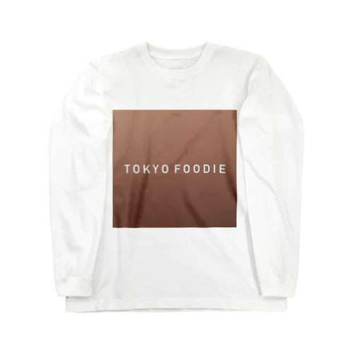 TOKYO FOODIE Long Sleeve T-Shirt