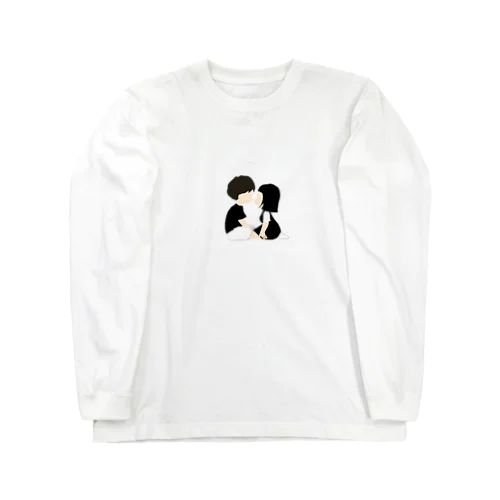 彼氏 彼女 Long Sleeve T-Shirt